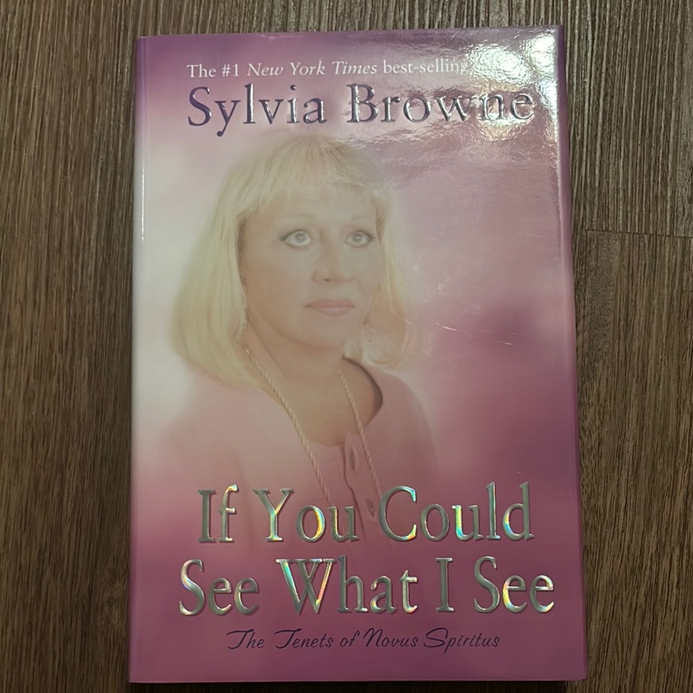 Sylvia Browne 'If You Could See What I See' Book